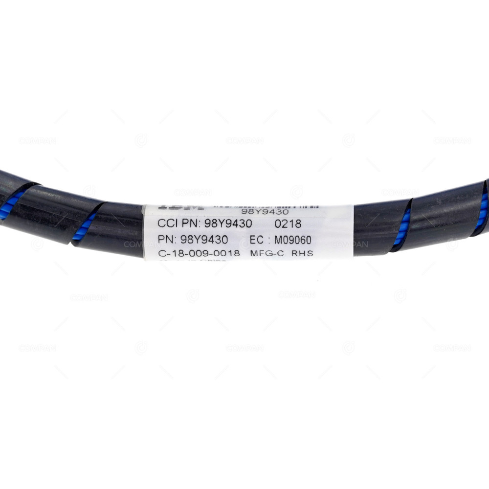 98Y9430-8 IBM LC 8G DUPLEX FIBER OPTIC CABLE FOR DS8880 8PCS -