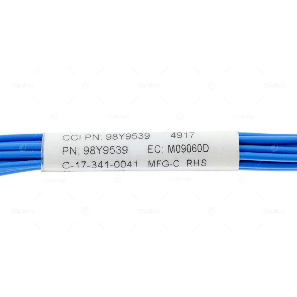 98Y9539-8 IBM LC 8G DUPLEX FIBER OPTIC CABLE FOR DS8880 8PCS -