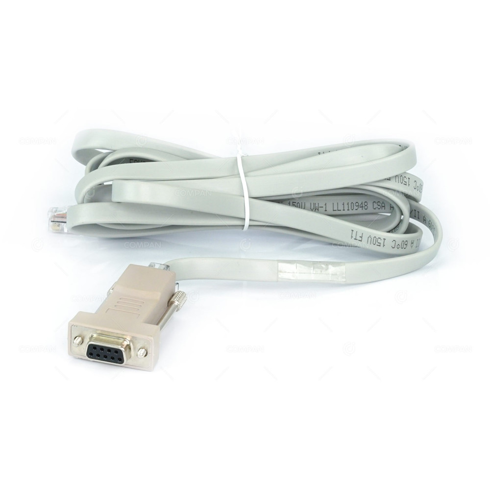 B371-00481-005 BROCADE DB9F TO RJ-45 CONSOLE CABLE B371.00481.005