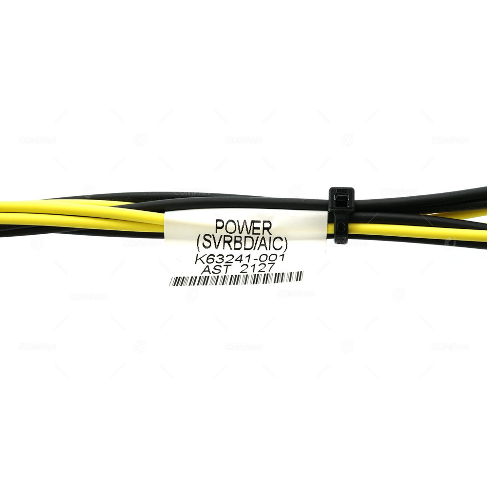 K63241-001 INTEL 4 PIN TO 6 PIN AND 8 PIN GRAPHICS POWER CABLE 0.21M 0.27M -