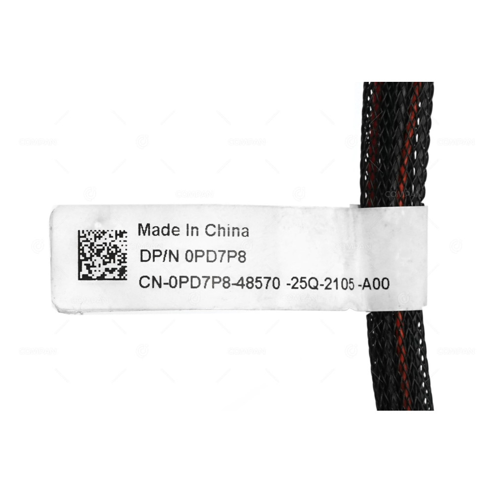 PD7P8 DELL MAINBOARD TO BACKPLANE 16 PIN SIGNAL CABLE 0.32M FOR R520 0PD7P8