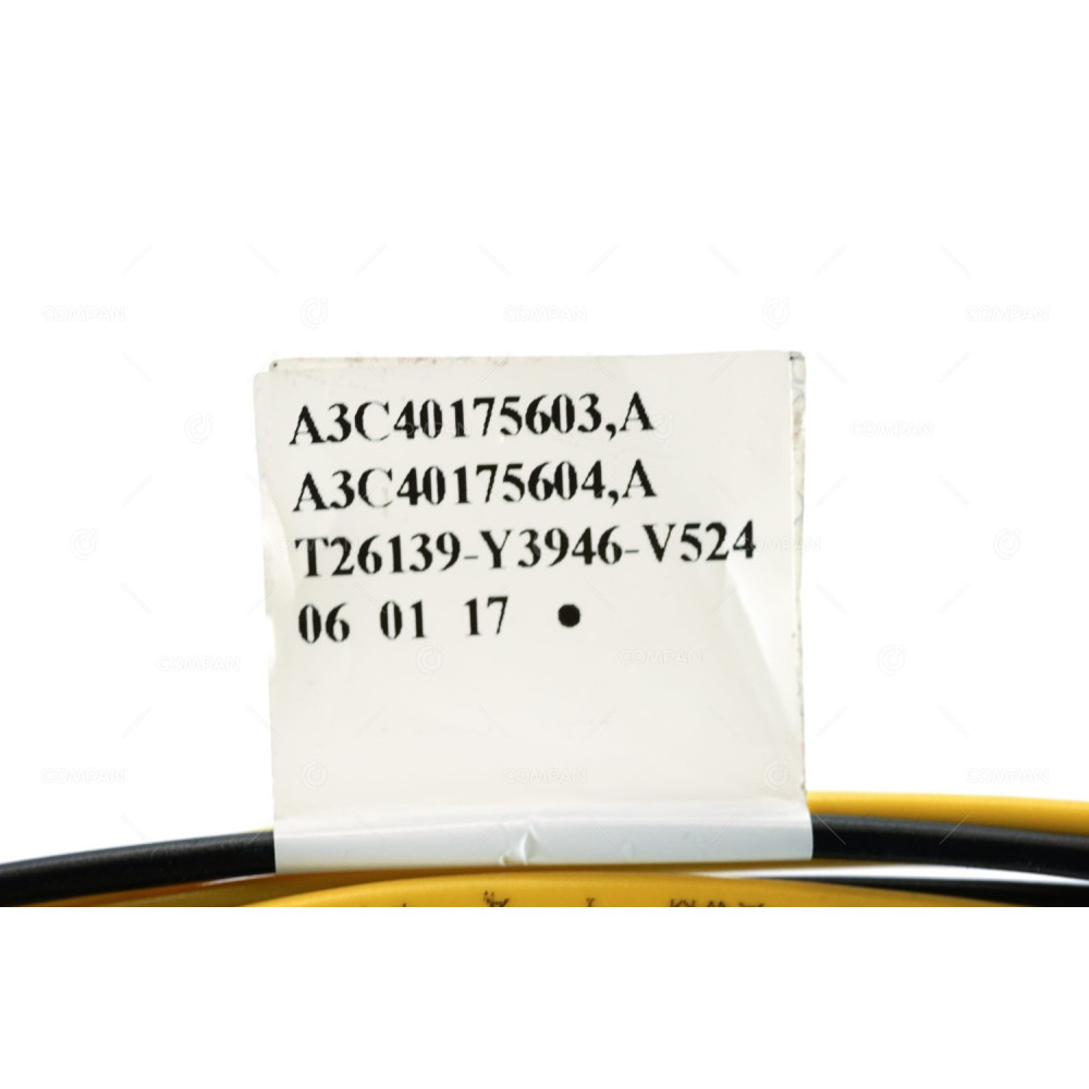 T26139-Y3946-V524 FUJITSU POWER CABLE FF20 82X6 FOR CELSIUS M740 A3C40175603, A3C40175604