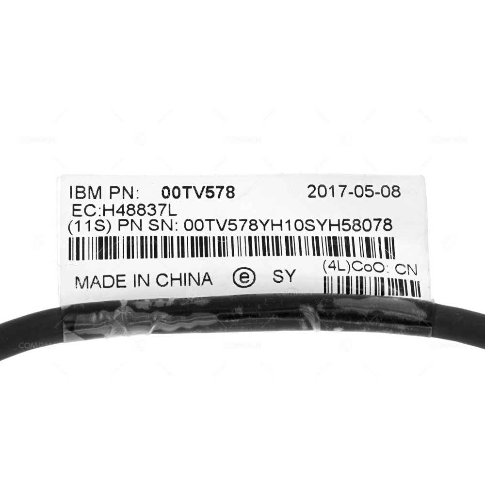 TV578 IBM HSSDC2 TO HSSDC2 0.40M CABLE 00TV578, H48837L
