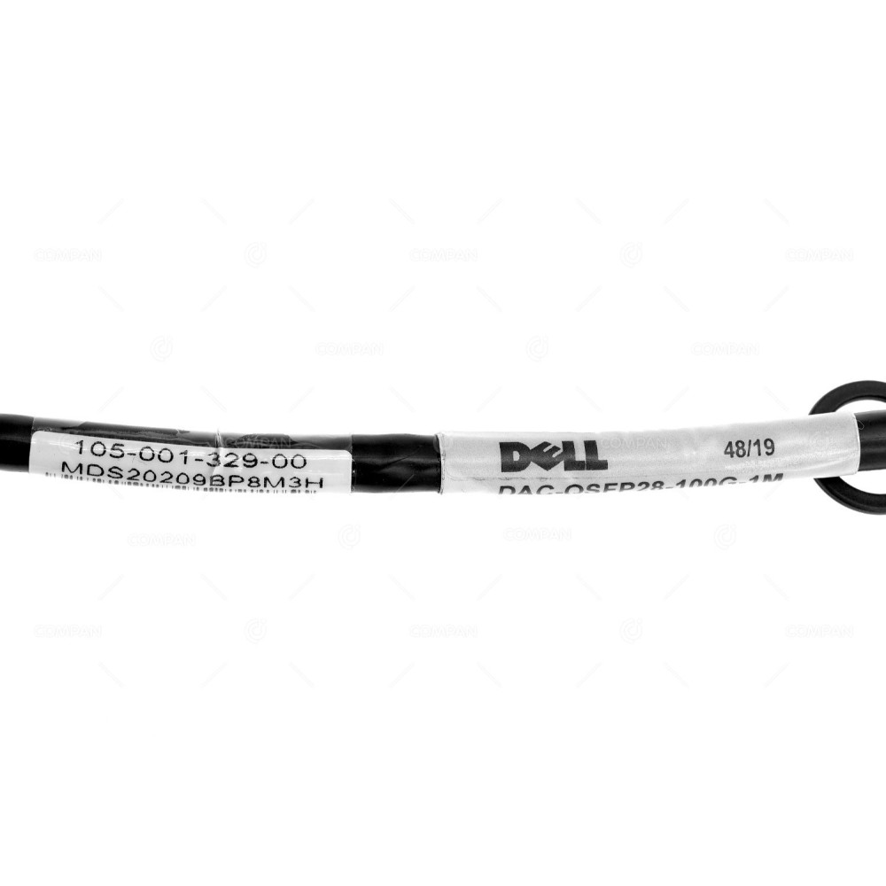 P7C7N DELL 100G QSFP28 PASSIVE COPPER DIRECT ATTACH CABLE DAC 1M