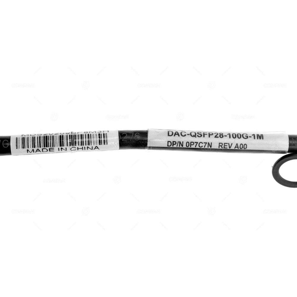 P7C7N DELL 100G QSFP28 PASSIVE COPPER DIRECT ATTACH CABLE DAC 1M