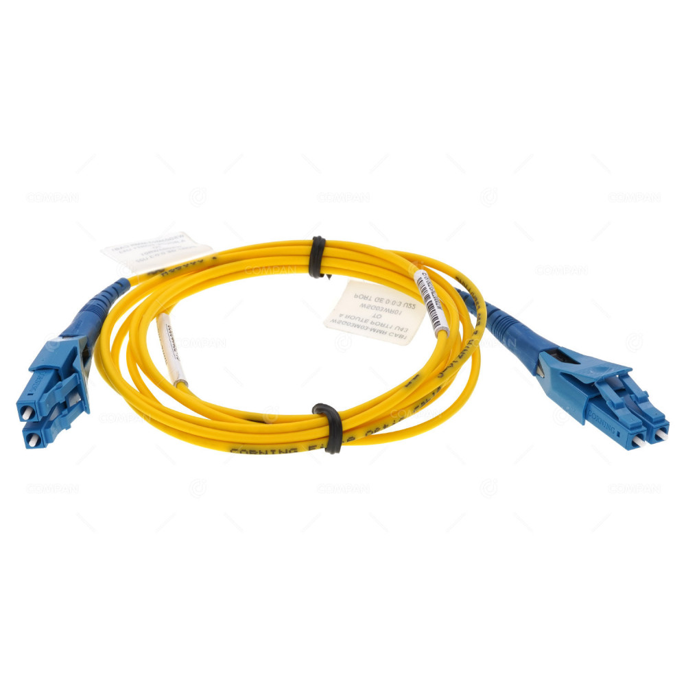 E787802GNZ20002M  CORNING EDGE 2.0MM PATCH CORD 2 FIBRES INTERCONNECT TIGHT-BUFFERED CABLE SMF-28 ULTRA SINGLE-MODE (OS2) LOW-LOSS 2M