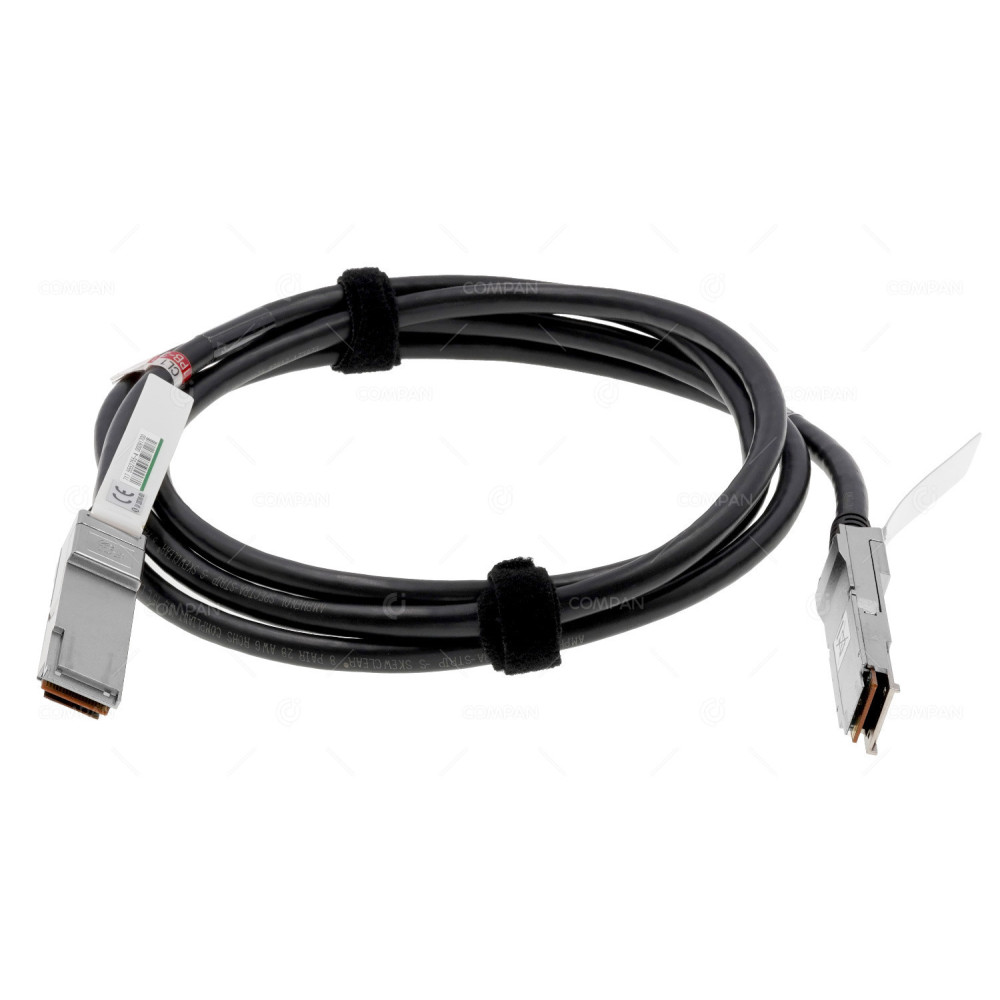 10123187-3020LF  AMPHENOL MINI SAS QSFP SFF-8436 CABLE 2M