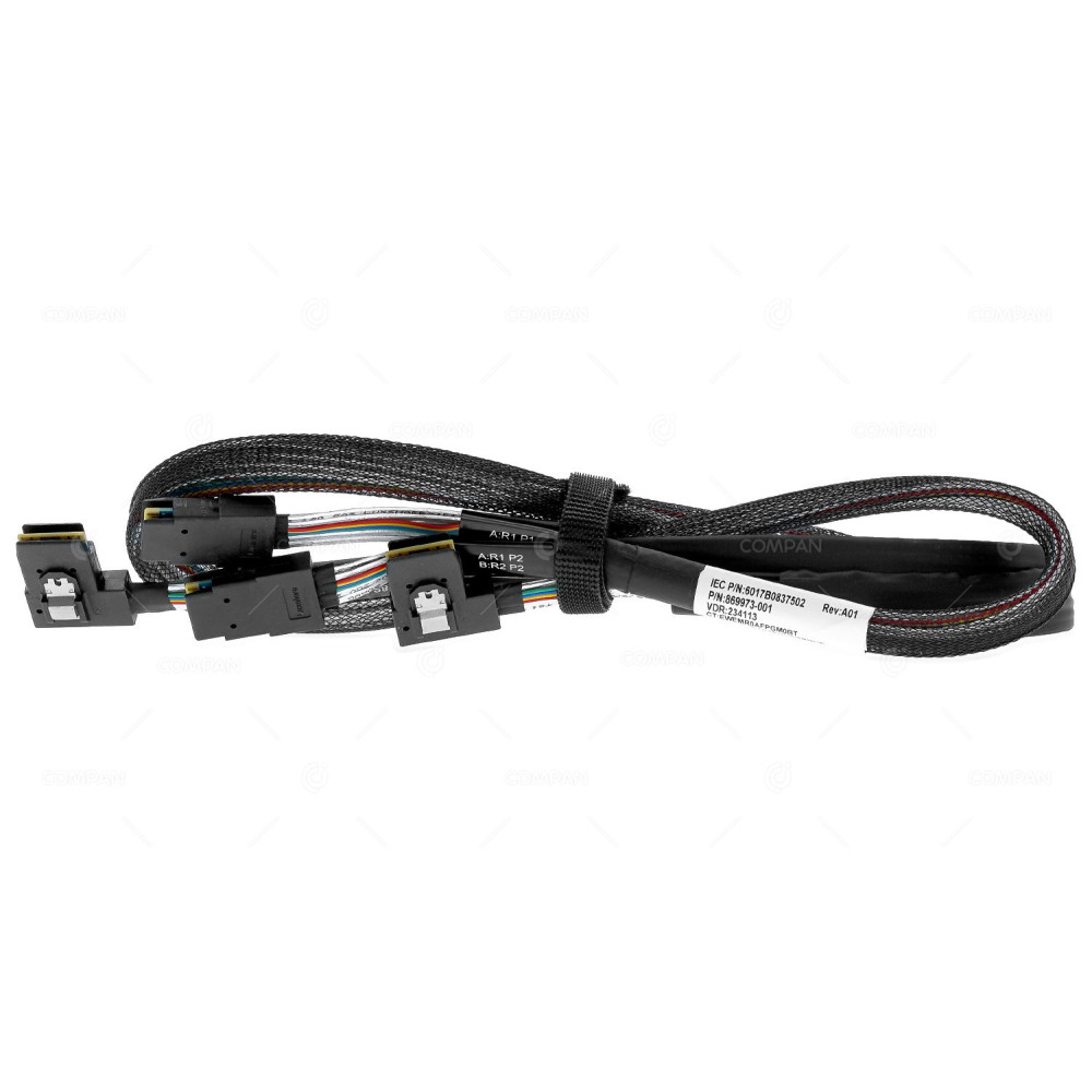 869973-001  HP MINI SAS SFF-8087 CABLE  FOR DL560 G10