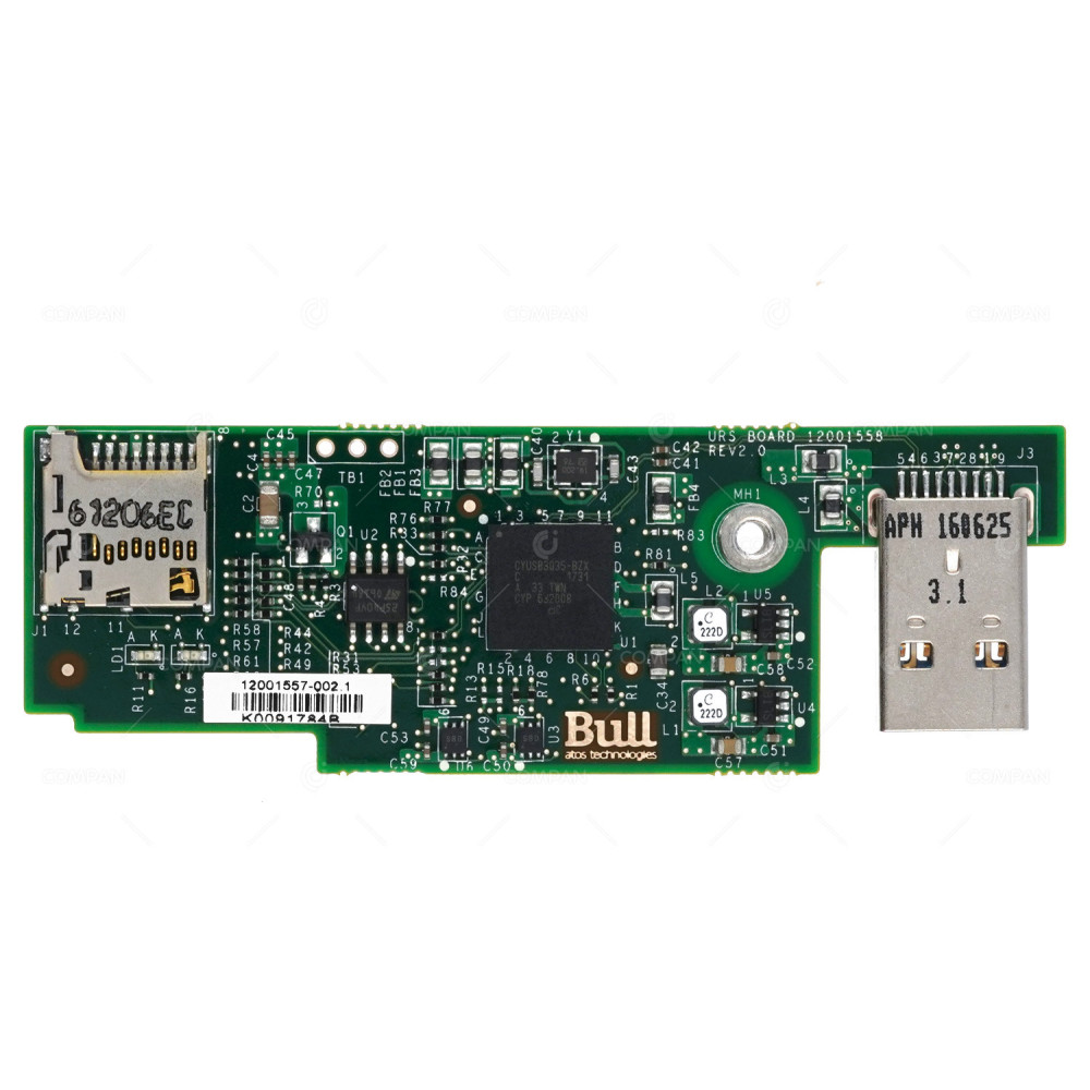 12001557-002-32GB BULL DUAL MICRO SD CARD READER FOR BULLSEQUANA S WITH 32GB SD CARDS -