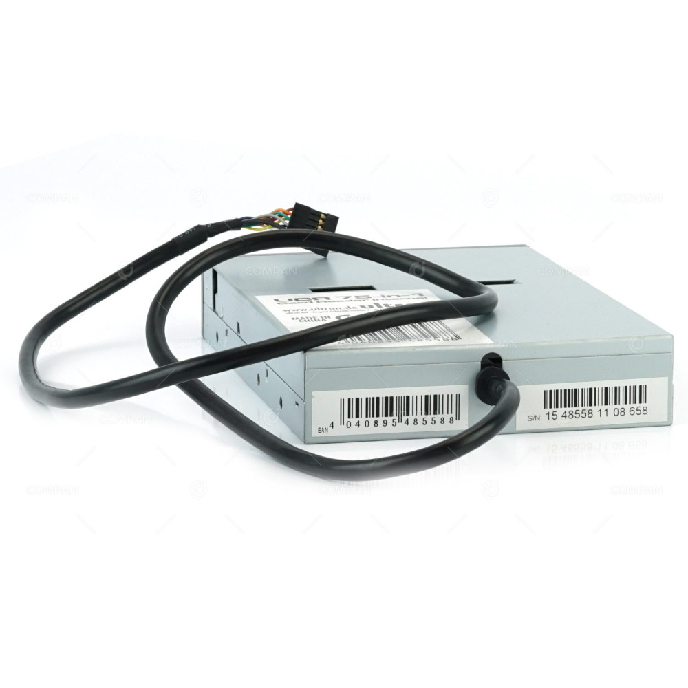 UCR 75-IN-1 ULTRON UCR 75-IN-1 CARD READER WRITER INTERNAL WITH PORT USB  3.5" -