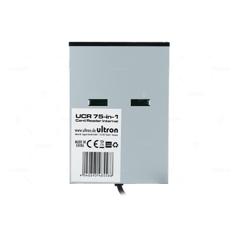 UCR 75-IN-1 ULTRON UCR 75-IN-1 CARD READER WRITER INTERNAL WITH PORT USB  3.5" -