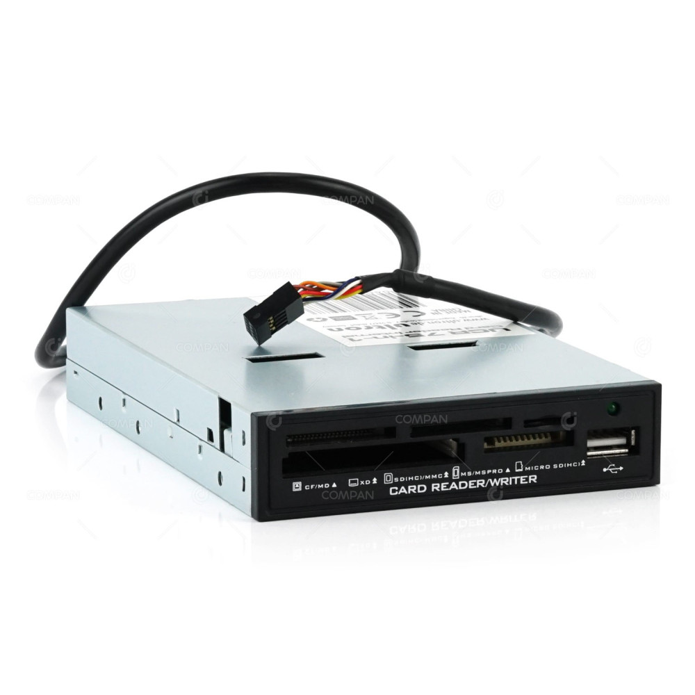 UCR 75-IN-1 ULTRON UCR 75-IN-1 CARD READER WRITER INTERNAL WITH PORT USB  3.5" -