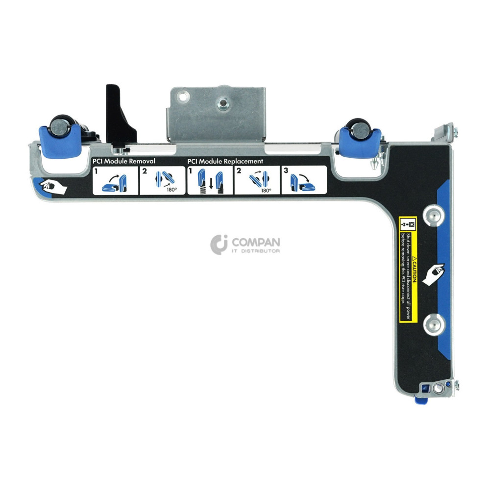 719072-001 HP CAGE PROLIANT DL380 WITHOUT RISER CARD -