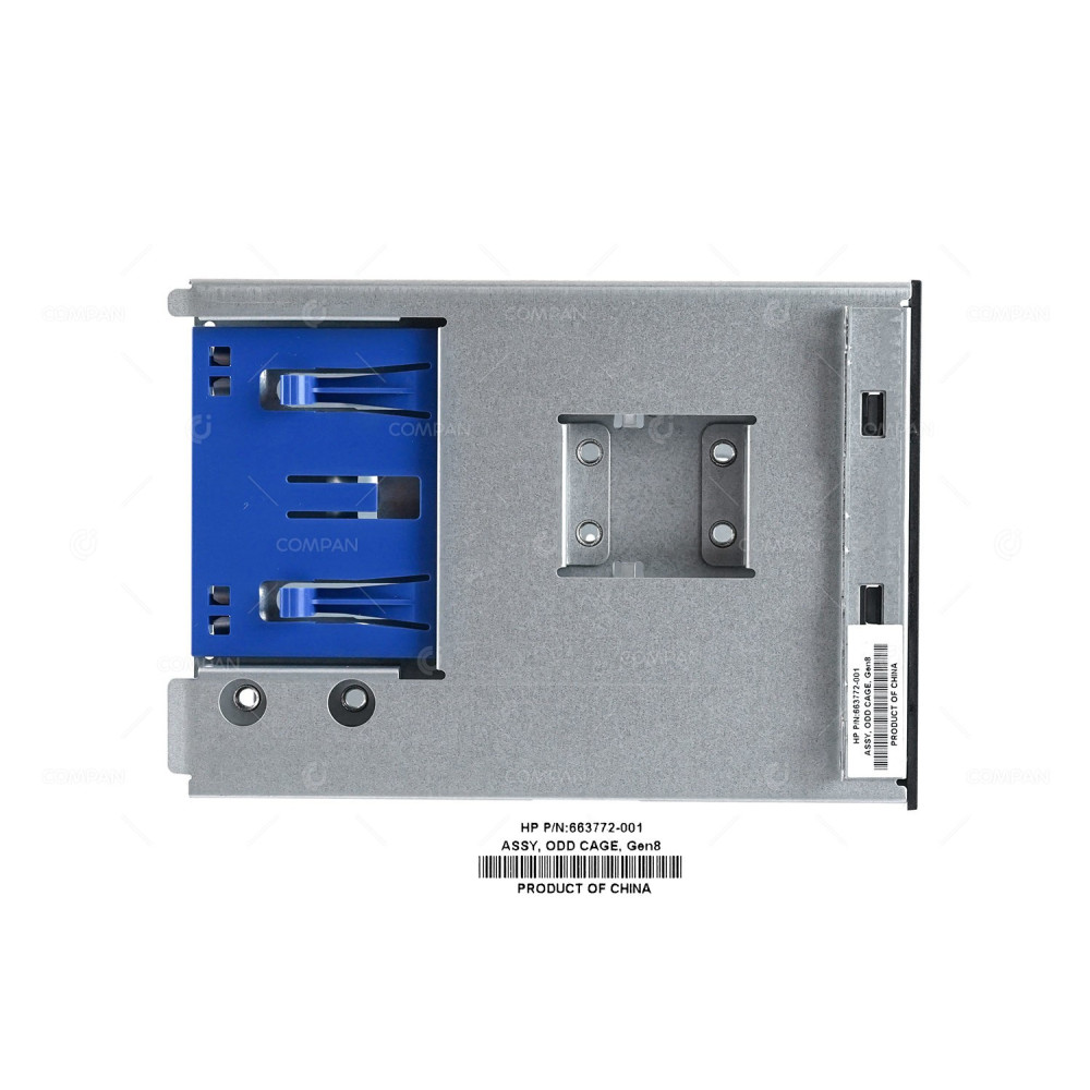 663772-001 HP SECOND MEDIA BAY ODD CAGE FOR PROLIANT ML350P G8 -