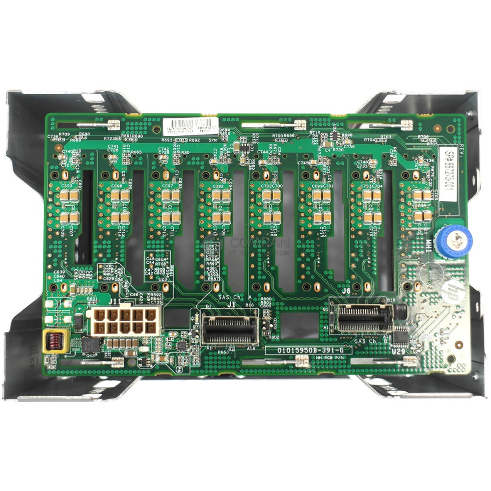 660348-001 HP 8-BAY SFF 2.5 HDD CAGE FOR ML350 G8 -