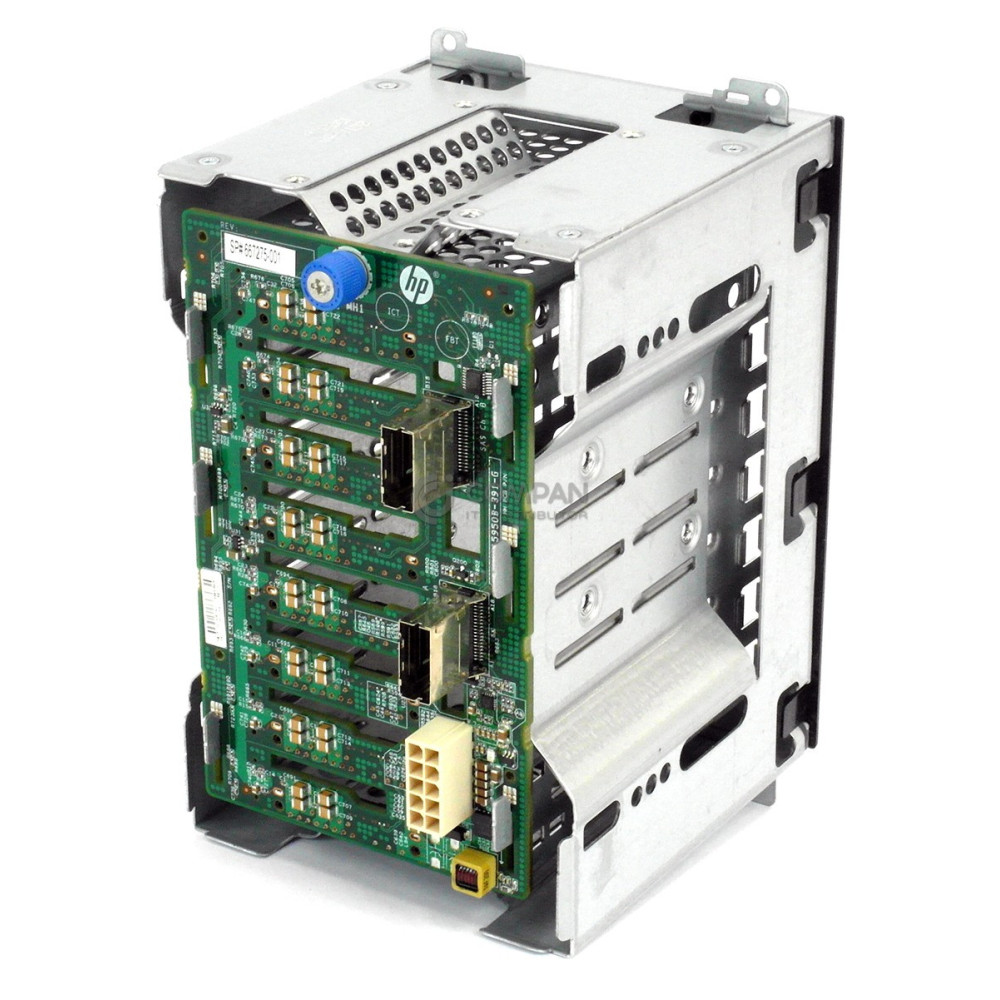 660348-001 HP 8-BAY SFF 2.5 HDD CAGE FOR ML350 G8 -