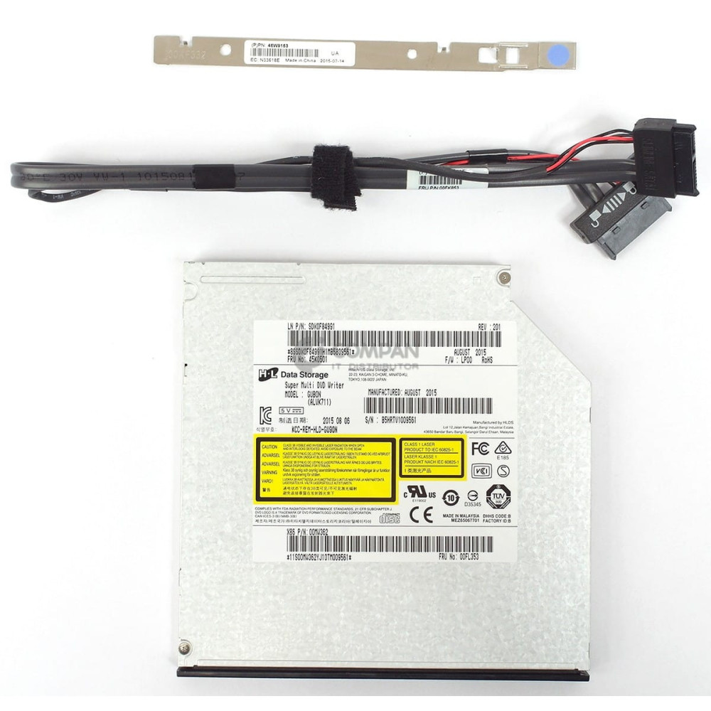 00FL353 LENOVO ULTRASLIM ENHANCED SATA MULTIBURNER 9.5MM