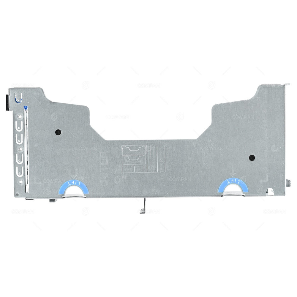 H2K00 DELL BRACKET RISER CARD FOR DELL PRECISION R7610 WITHOUT RISER 0H2K00