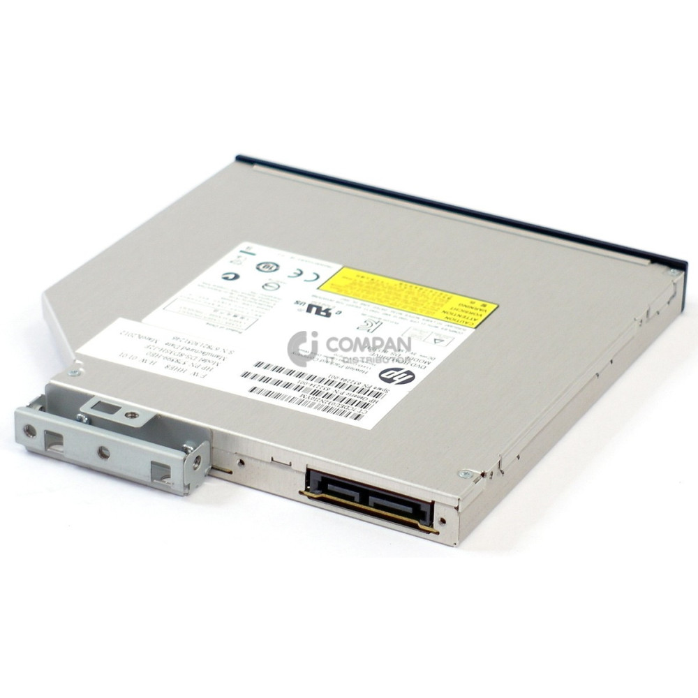 652294-001 HP SPS-DRV DVDROM 12.7MM SLIM SATA JBLACK FOR DL380P G8
