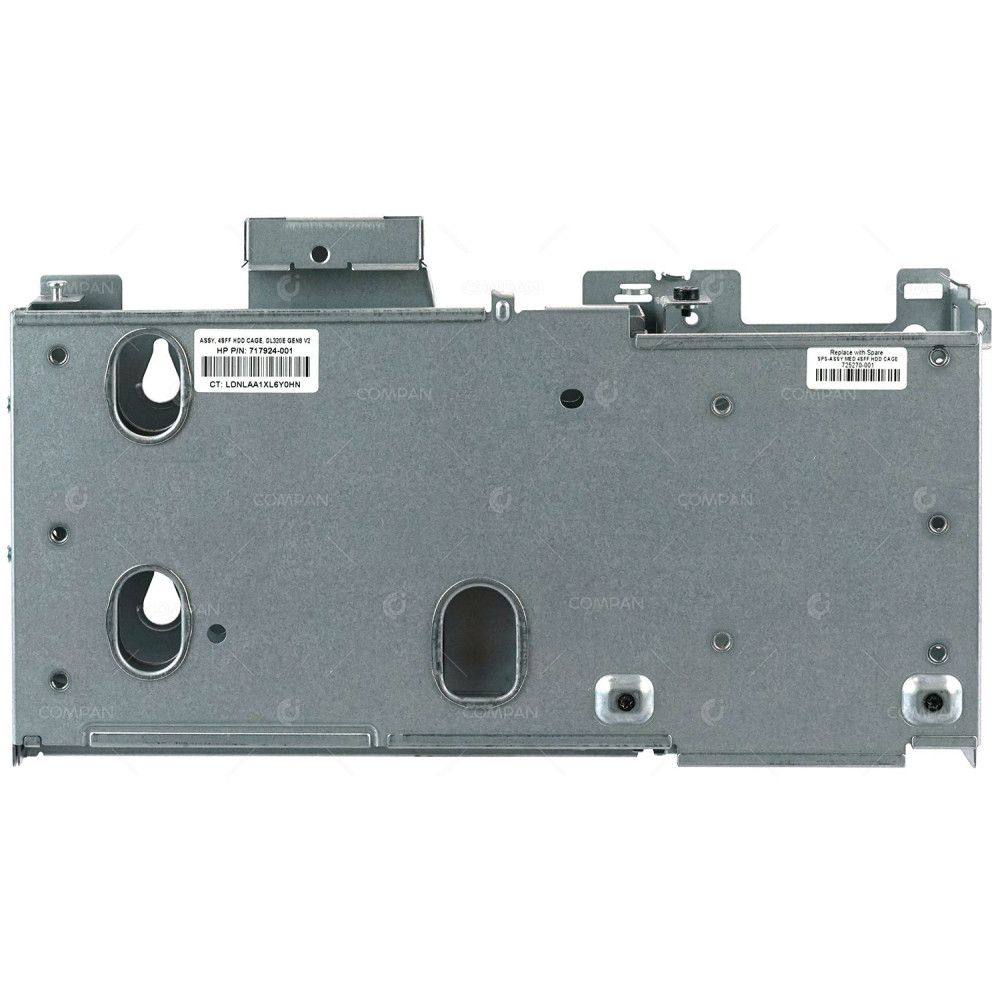 725270-001 HP 4X SFF HDD CAGE WITHOUT BACKPLANE FOR DL320E G8