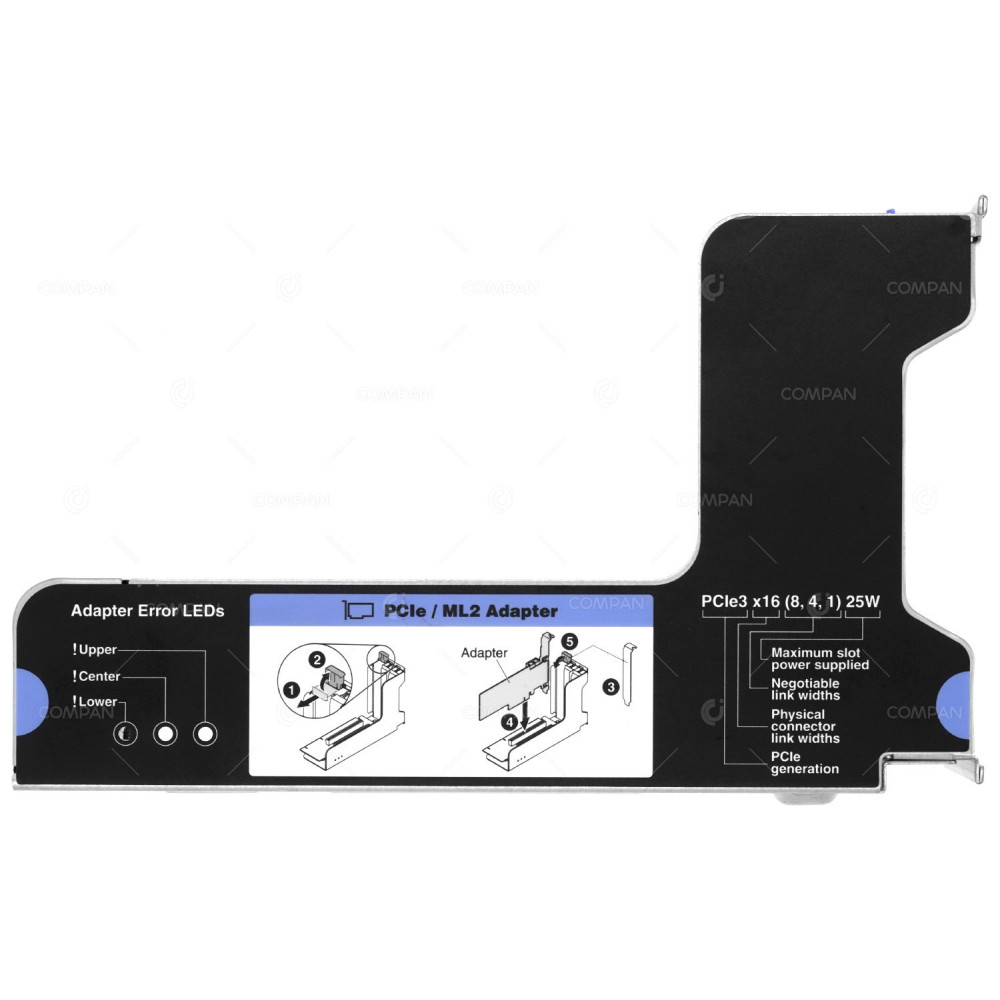 00KA536 IBM RISER CAGE FOR X3650 M5 WITHOUT CARD