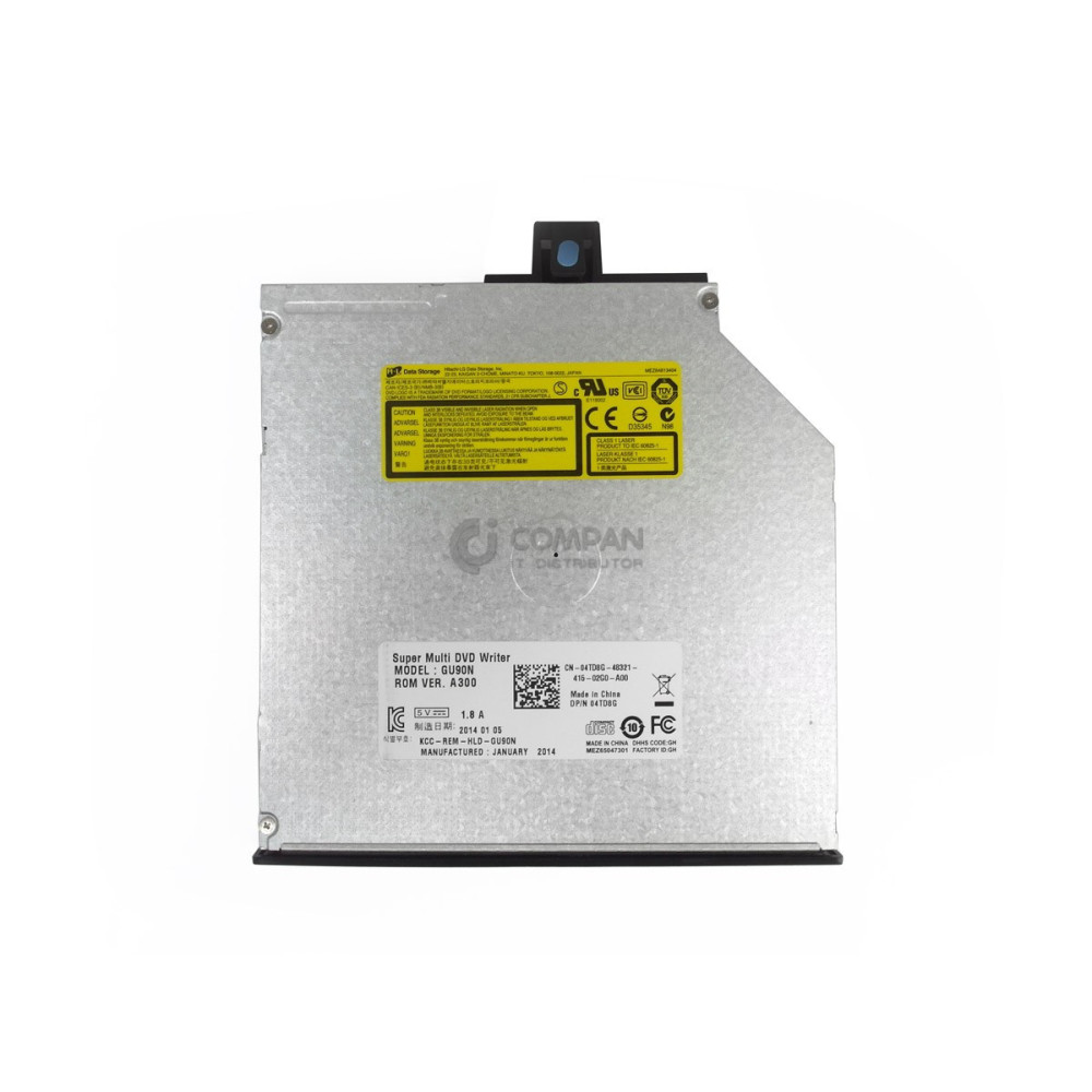 4TD8G DELL DVD+/-RW 8X MULTI RECORDER OPTICAL SLIMLINE DVD DISC DRIVE FOR R620 04TD8G