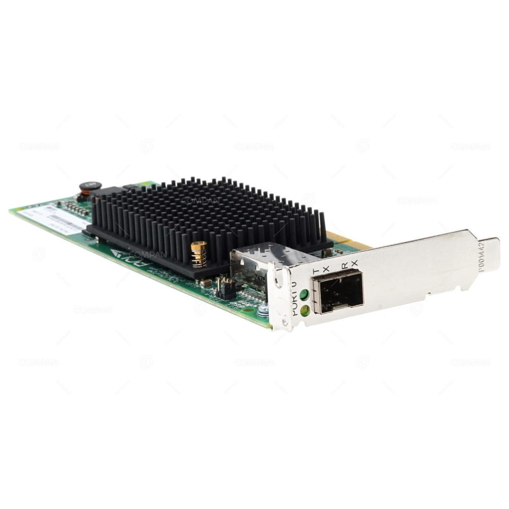 00JY847 LP IBM LPE12000 SINGLE PORT 8GBPS FC CONTROLLER PCI-E LOW PROFILE - LPE12000
