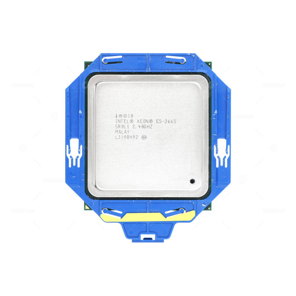 670524-001 INTEL XEON E5-2665 2.4GHZ 8 CORE 20MB CACHE - SR0L1
