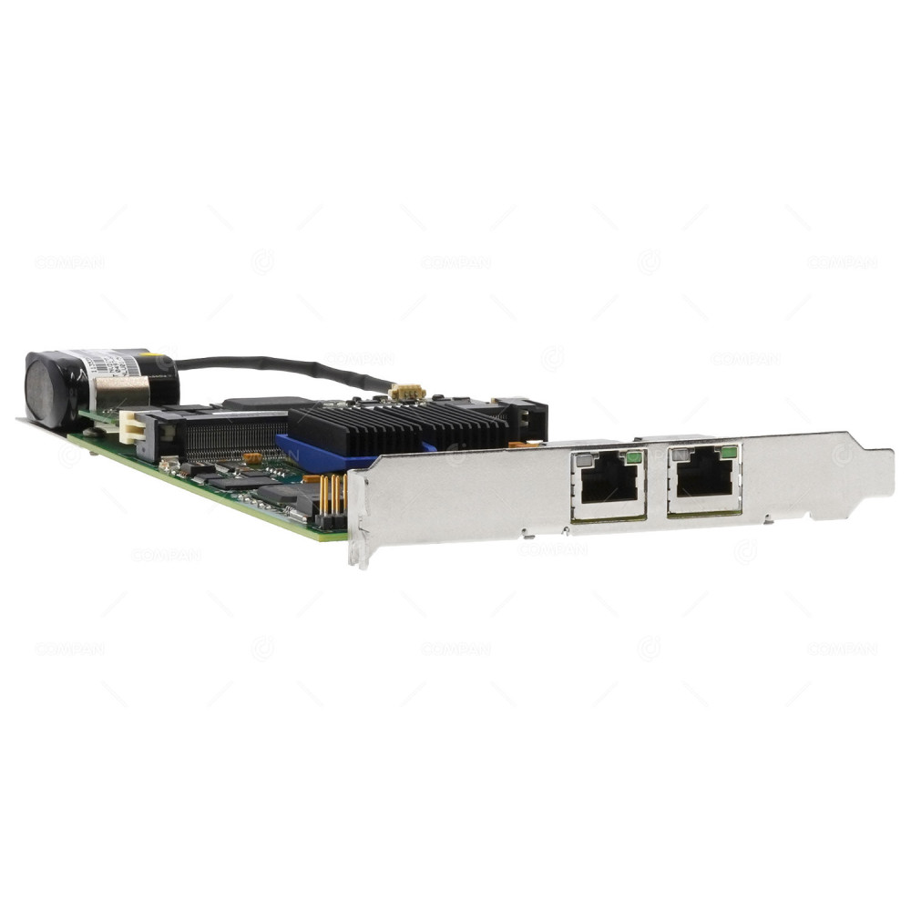 102-018-002-C EMC COMPELLENT PCI-E RAID CONTROLLER CARD WITH 512MB CACHE, BATTERY
