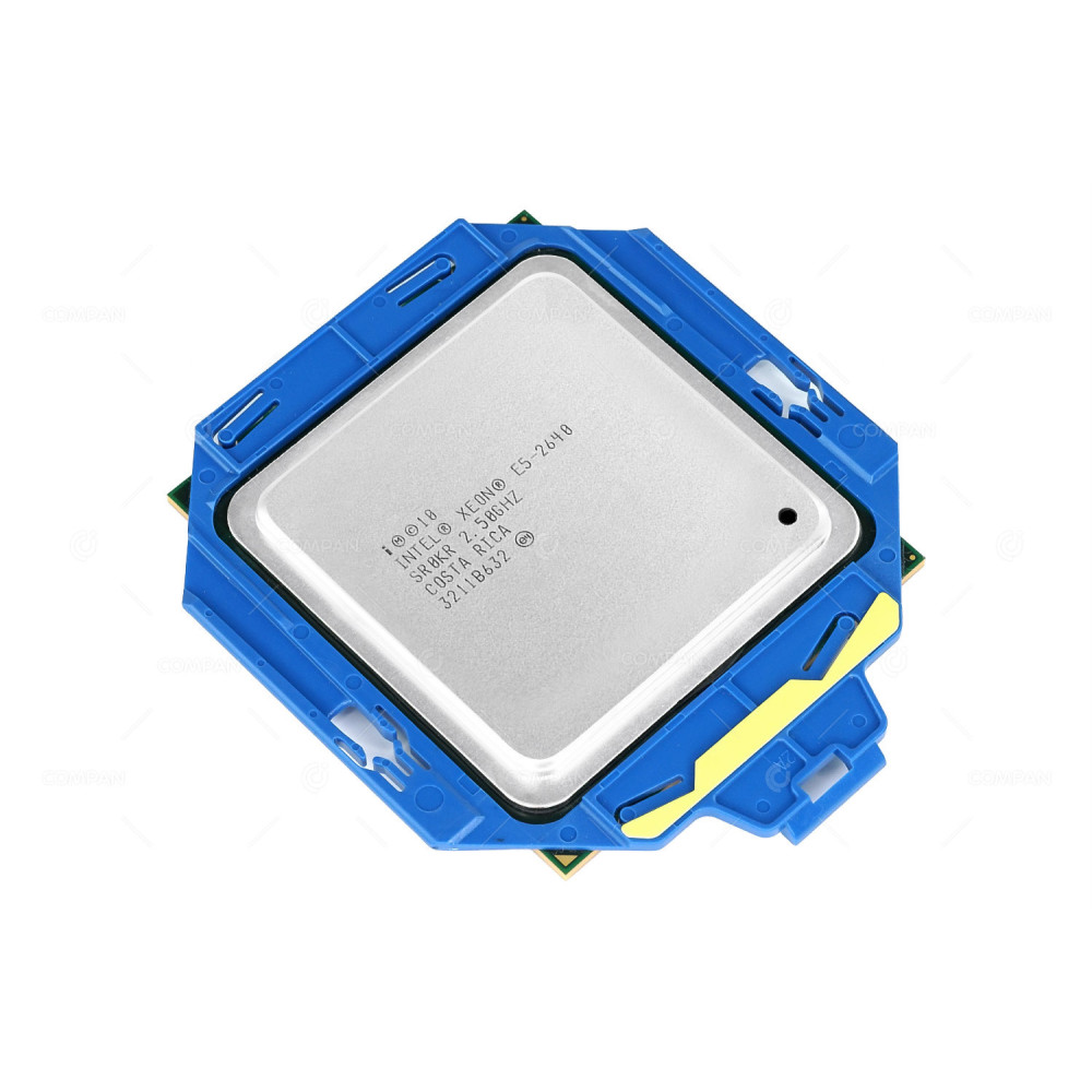 670527-001 INTEL XEON E5-2640 2.50GHZ 6 CORE 15MB L3 CACHE 95W LGA2011