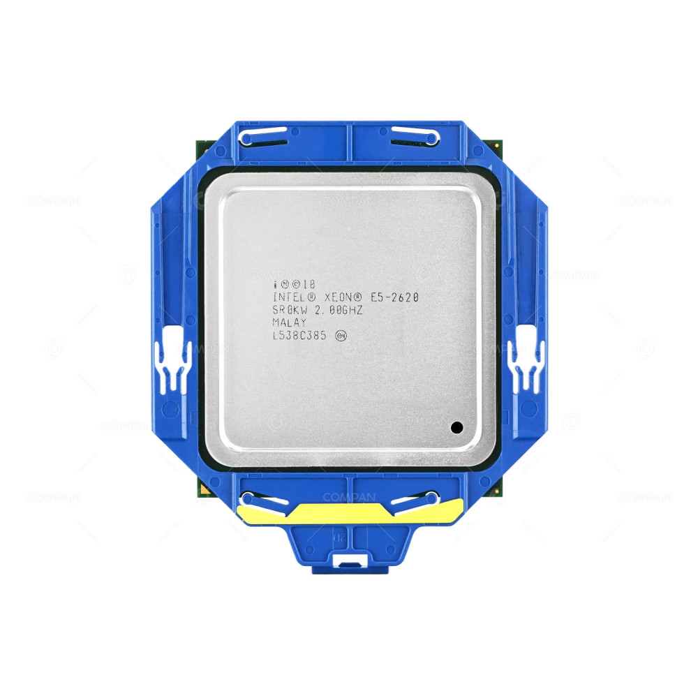 670529-001 INTEL XEON E5-2620 2.00GHZ 6 CORE 15MB L3 CACHE 95W LGA2011