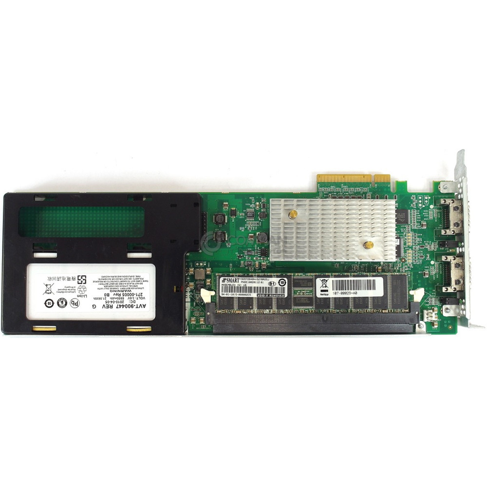 111-00138 NETAPP MEMORY CONTROLLER CARD NVRAM6 W/BATTERY FOR VTL300 700 - 110-00061+A0, 111-00138+G1
