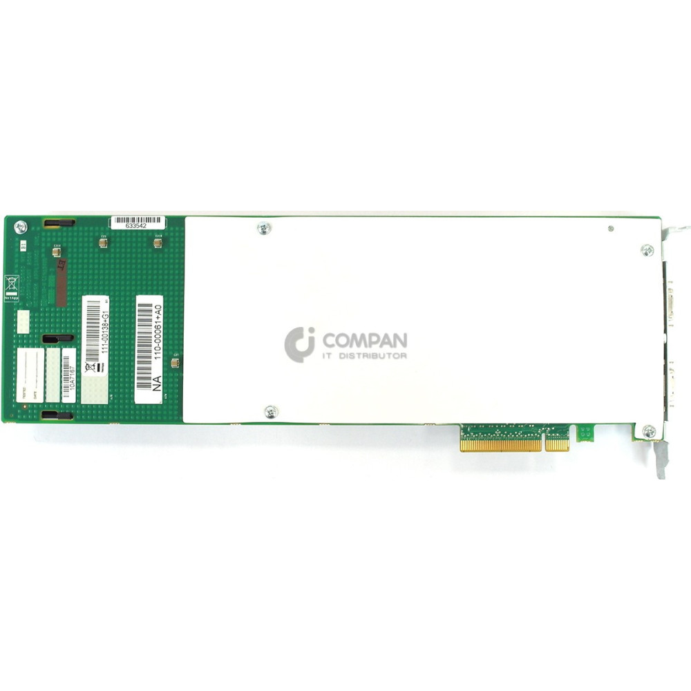 111-00138 NETAPP MEMORY CONTROLLER CARD NVRAM6 W/BATTERY FOR VTL300 700 - 110-00061+A0, 111-00138+G1