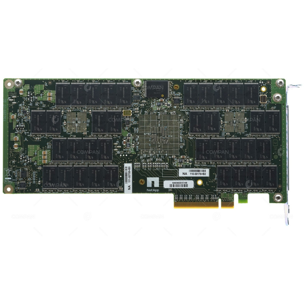 111-00708 NETAPP 512GB FLASH CACHE PCI-E FOR FAS3250 FAS3270 FAS6240 FAS6210 - 110-00269+B1, 110-00269, 110-00176