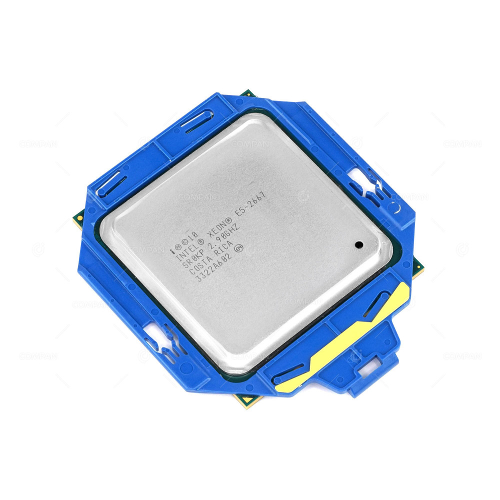 670537-001 INTEL XEON E5-2667 2.90GHZ 6 CORE  15MB CACHE - SR0KP