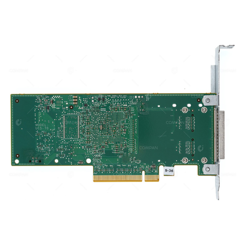 12DNW DELL H200E 6GB DUAL PORT SAS HBA PCI-E - 012DNW