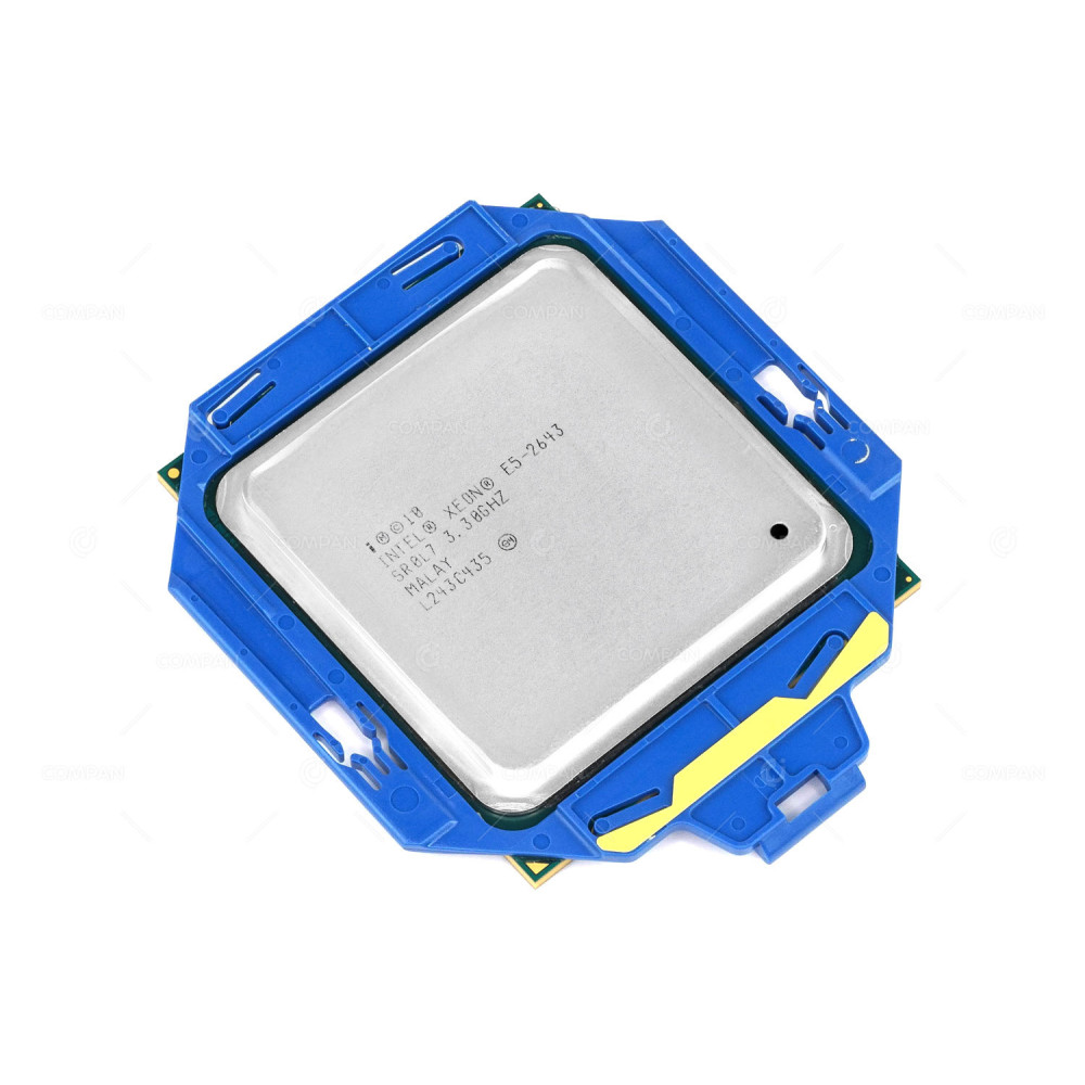 670538-001 INTEL XEON E5-2643 3.30GHZ 6CORE 10MB CACHE - SR0L7