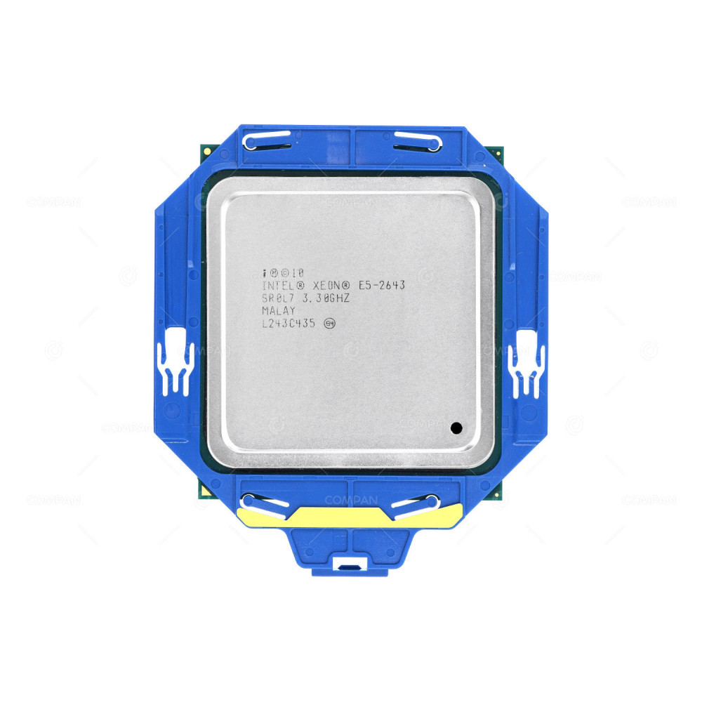 670538-001 INTEL XEON E5-2643 3.30GHZ 6CORE 10MB CACHE - SR0L7