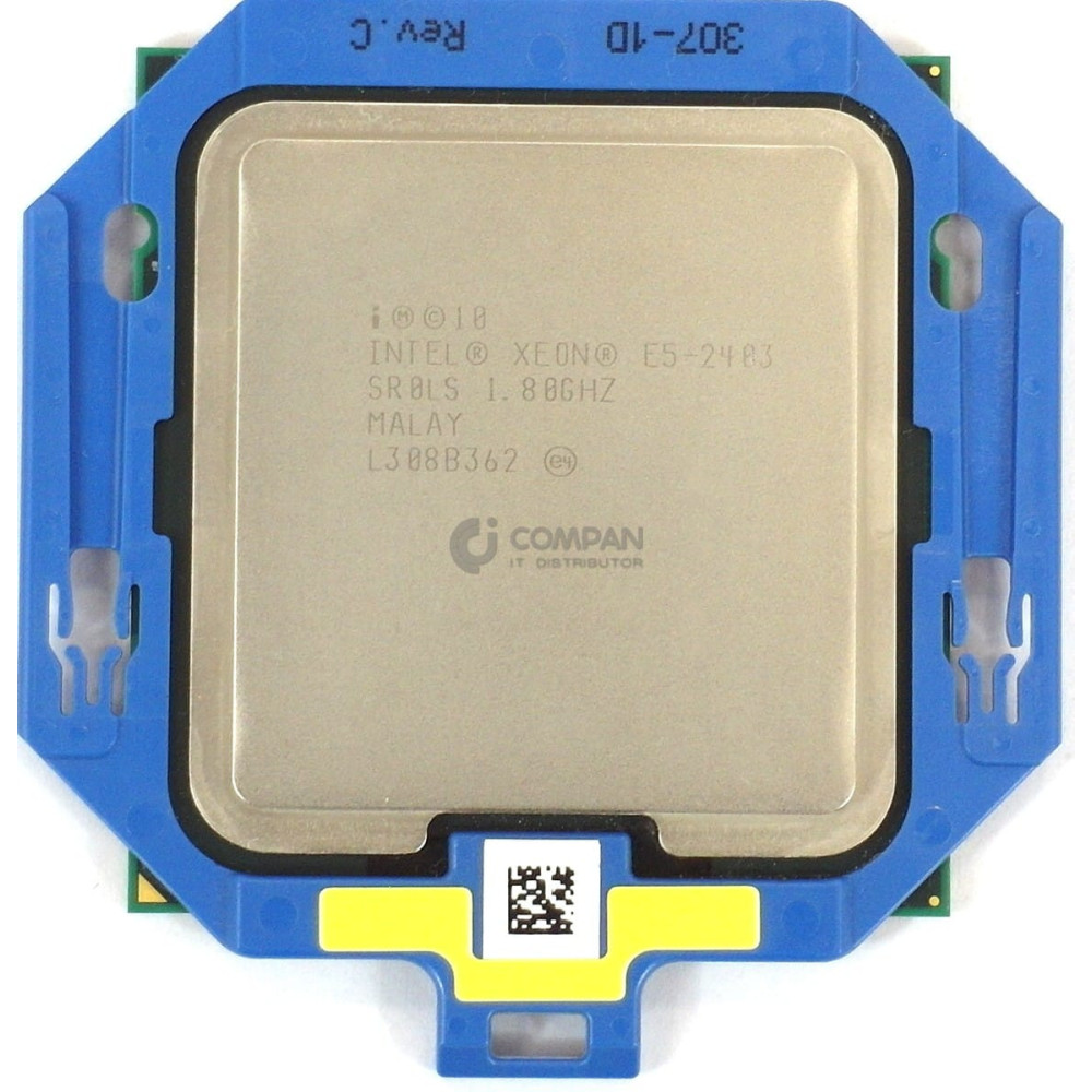 676949-001 INTEL XEON E5-2403 1.80GHZ 4 CORE 10MB L3 CACHE 80W LGA1356