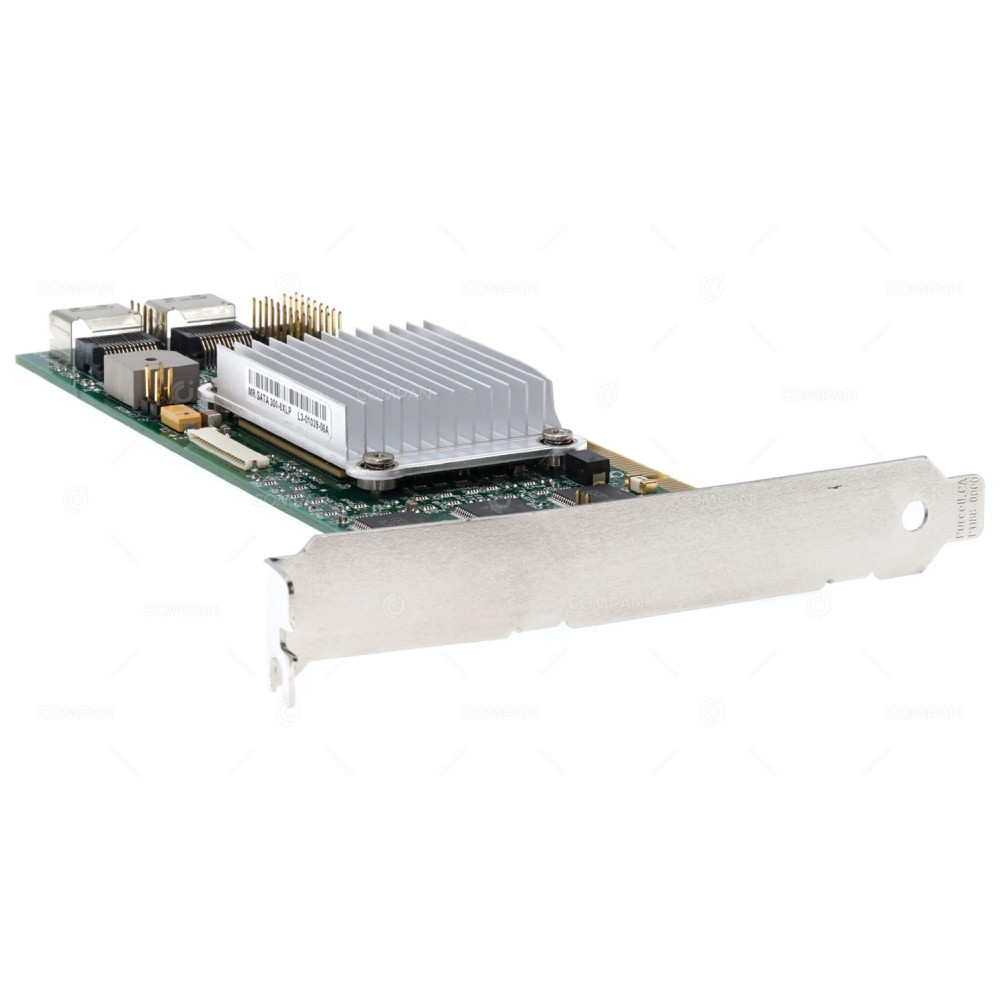 300-8XLP LSI MEGARAID 8 PORT SATA RAID CONTROLLER - L3-01039-06A