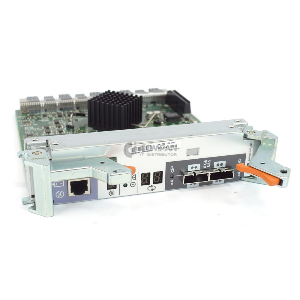 303-104-000 EMC 25DRIVE 6G SAS LCC CONTROLLER CARD FOR EMC VNX STORAGE
