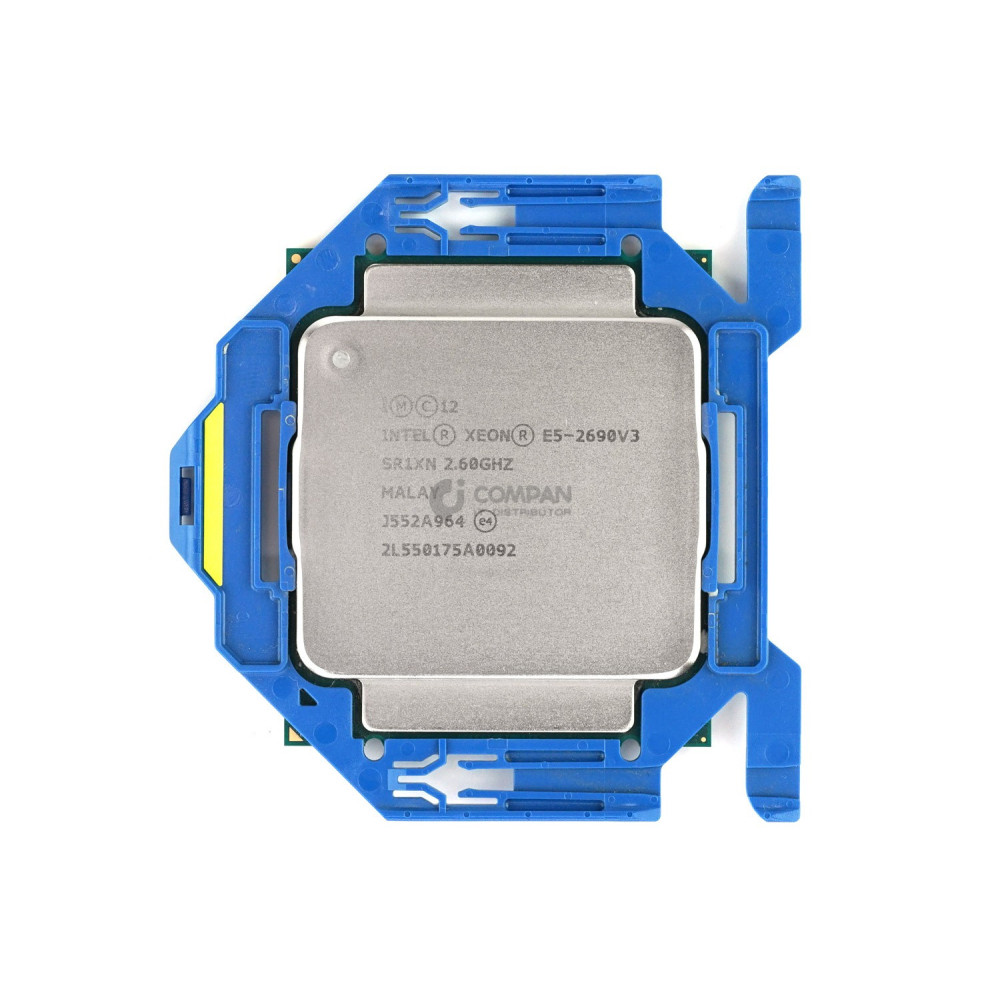 726987-B21 INTEL XEON E5-2690 V3 2.60GHZ 12 CORE 30MB CACHE - 762452-001, SR1XN
