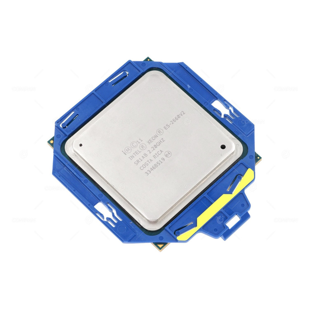 730237-001 INTEL XEON E5-2660 V2 2.20GHZ 10 CORE 25MB CACHE - SR1AB