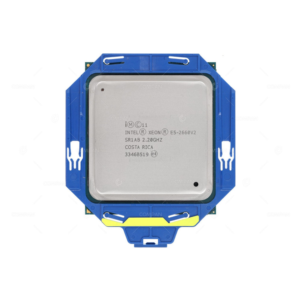 730237-001 INTEL XEON E5-2660 V2 2.20GHZ 10 CORE 25MB CACHE - SR1AB
