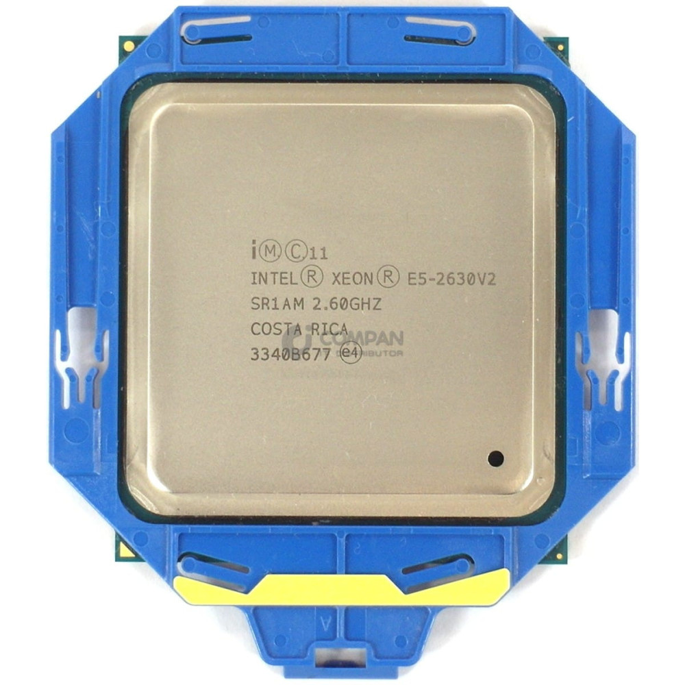 730240-001 INTEL XEON E5-2630 V2 2.60GHZ 6 CORE 15MB CACHE - SR1AM