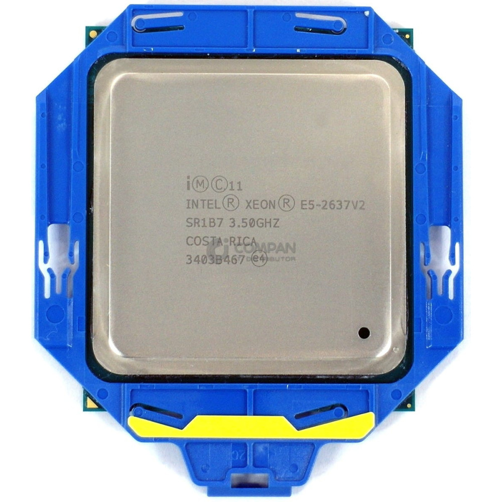 730249-001 INTEL XEON E5-2637 V2 3.50GHZ 4CORE 15MB CACHE - SR1B7