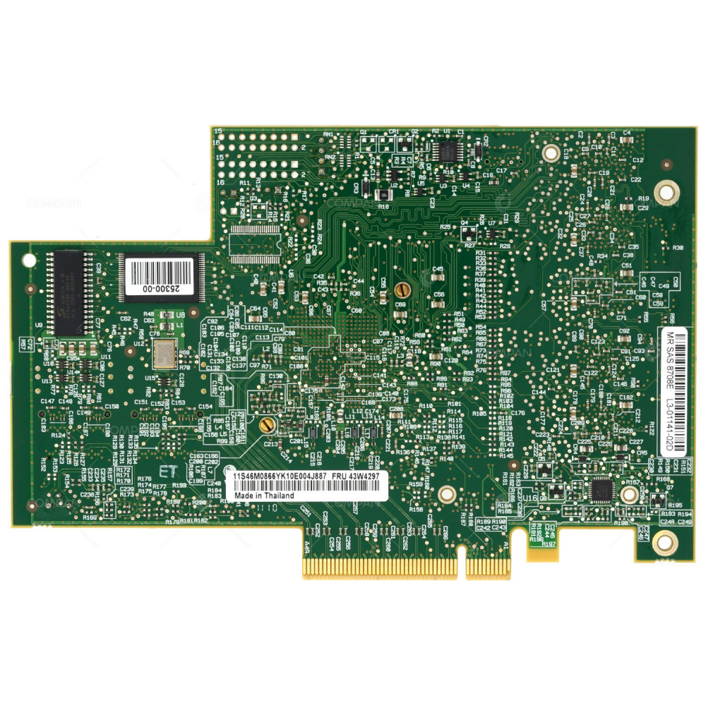43W4297 IBM SERVERAID-MR10I SAS SATA CONTROLLER PCI-E