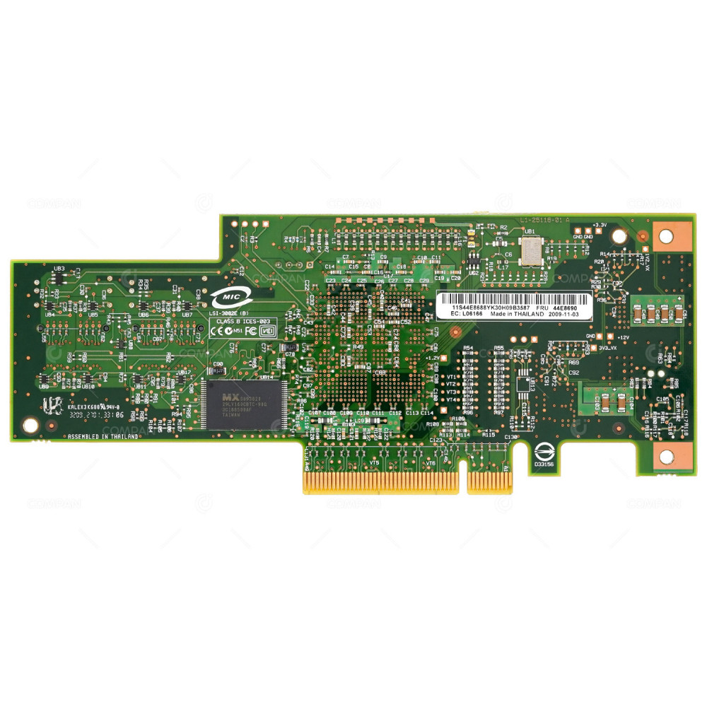 44E8690 IBM SERVERAID-BR10I SAS SATA CONTROLLER PCI-E - SAS3082E-R