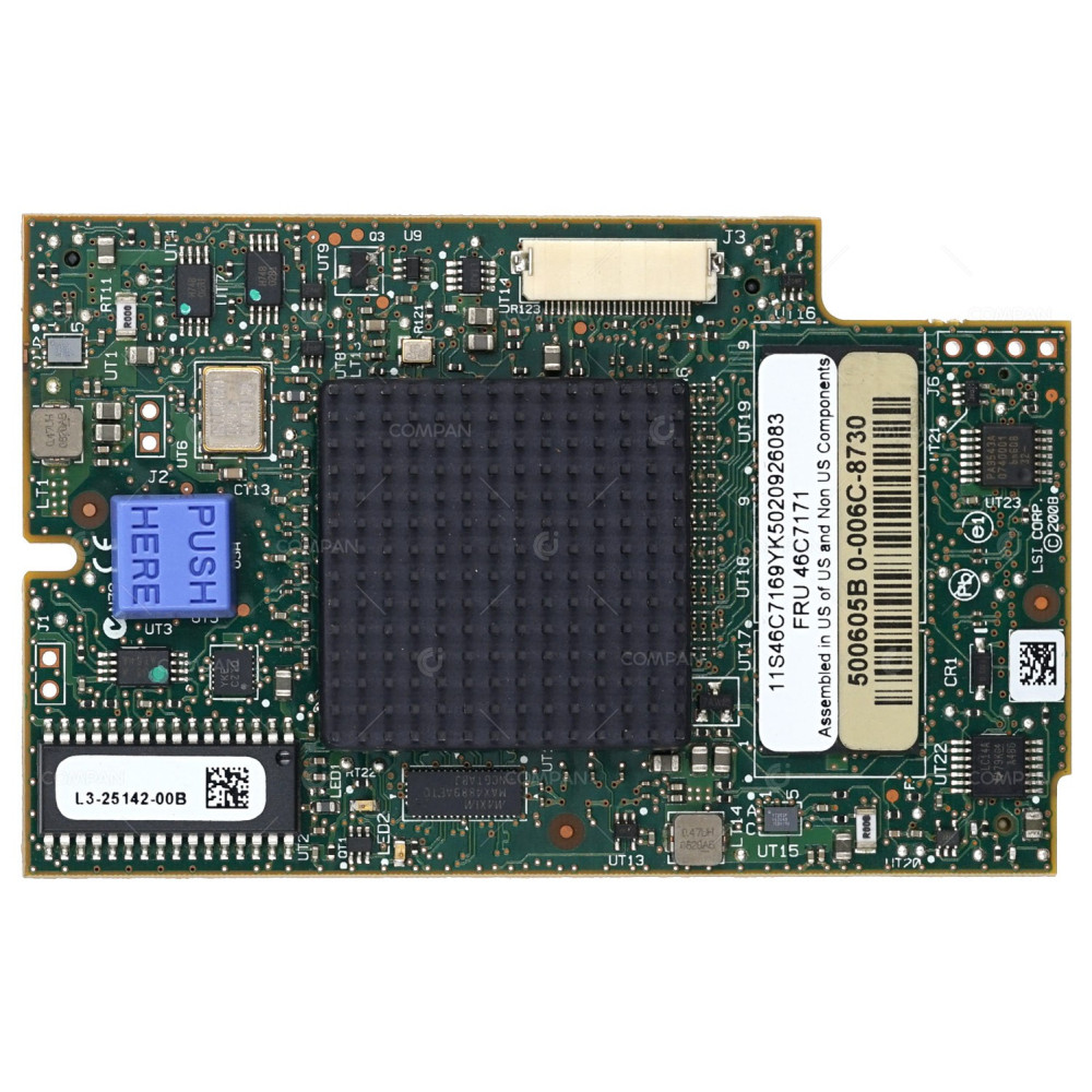 46C7171 IBM SERVERAID MR10IE CIOV SAS RAID CONTROLLER - L3-25142-01E, L3-25142-00J