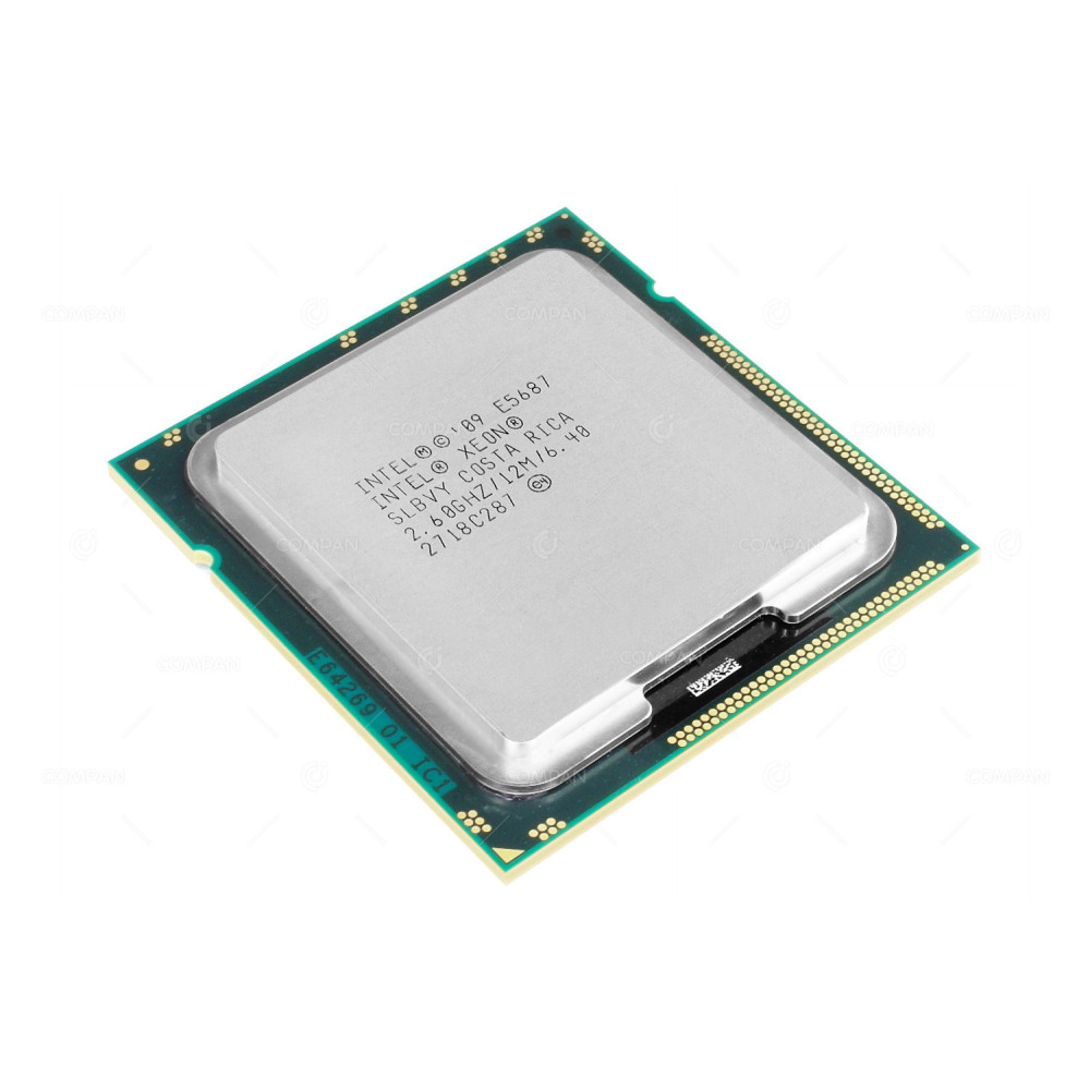 SLBVY INTEL XEON X5687 3.60GHZ 4 CORE 12MB L3 CACHE 130W LGA1366